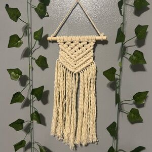 Handmade Macrame Wall Hanging